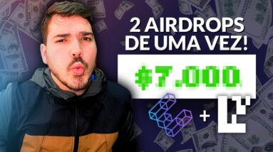 2 Airdrops (MUITO POTENCIAL) de uma só vez! Como fazer EigenLayer + EtherFi na prática!