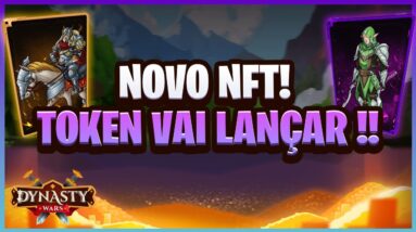 Dynasty Wars - NOVO JOGO NFT NA REDE DA SOLANA! TOKEN AINDA IRÁ SER LANÇADO!