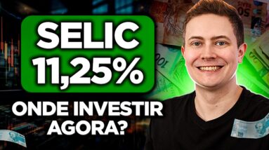 🥇 10 MELHORES INVESTIMENTOS DE RENDA FIXA COM LIQUIDEZ DIÁRIA COM SELIC EM 11,25%