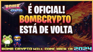 Bomb Crypto - É OFICIAL! BOMB ESTÁ DE VOLTA! NOVAS INFORMAÇÕES SOBRE O BOMB CRYPTO!