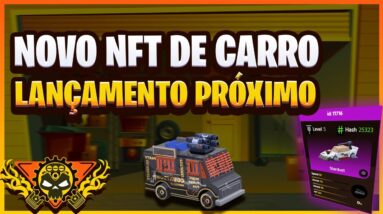 Rage On Wheels - NOVO JOGO NFT PRÓXIMO DE LANÇAR! TUDO SOBRE O PROJETO!