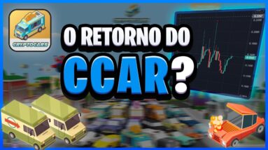 CRYPTO CARS ESTÁ DE VOLTA? FIZ DINHEIRO COM O LANÇAMENTO DO TOKEN! CRYPTO CARS REBORN