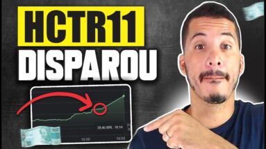 HCTR11 SUBINDO MUITO em 2024! É HORA DE INVESTIR? GANHEI R$1.723,99 EM 1 DIA!