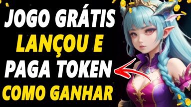 LANÇOU E PAGA TOKENS! Como GANHAR jogando GATOR ZEROVERSE WEMIX (FREE TO PLAY)
