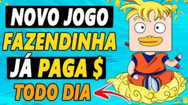 LANÇOU HOJE E JÁ PAGA! Como GANHAR jogando DUCKY CITY FAZENDINHA GRÁTIS (FREE TO PLAY)