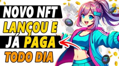 NOVO NFT PAGANDO BEM! Como GANHAR RENDA PASSIVA jogando FIT GIRLS (Guia Completo)