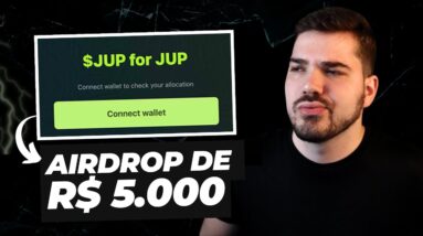 Esse AIRDROP ainda vai dar (muito) dinheiro! Como ficar elegível para JUP nos próximos anos?