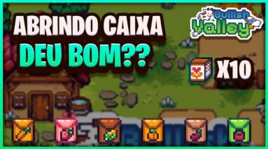 Bullish Valley - ABRINDO 10 CAIXINHAS! NOVO JOGO DE FAZENDINHA JÁ PAGANDO EM BNB!