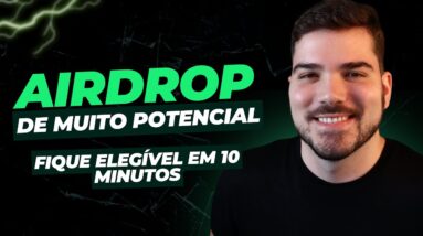 Airdrop de 10 minutos e (MUITO) potencial! Tutorial de Parcl na prática!