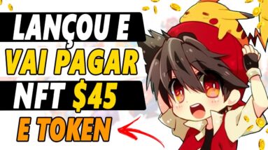 JOGO GRÁTIS VAI PAGAR NFT $45 e TOKEN! Como GANHAR jogando TAROCHI (FREE TO PLAY)