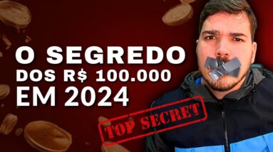 Como eu pretendo fazer R$ 100.000 em cripto (até o fim de 2024)...