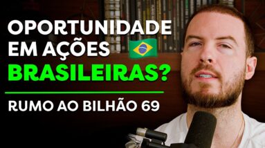 COMPREI UMA AÇÃO BARATA NA BOLSA? | Rumo ao Bilhão #69