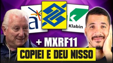 COPIEI AS AÇÕES DO BARSI E DEU RUIM!? Cuidado, veja...