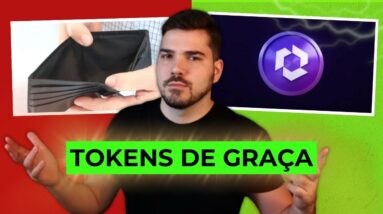 Ganhe tokens PORTAL gratuitamente! Passo-a-passo do lançamento que pode EXPLODIR!