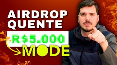 Esse Airdrop começou AGORA e tem muito potencial! Tutorial Mode Network!