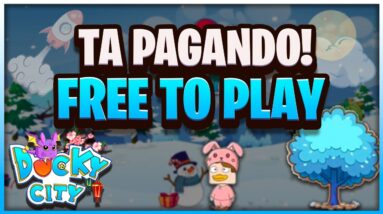 FREE TO PLAY PAGANDO! GUIA DE COMO INICIAR NO DUCKY CITY!