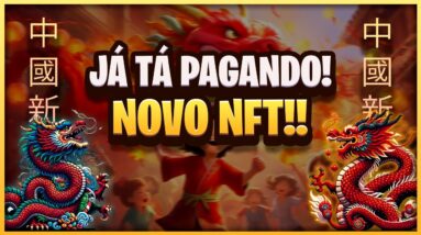 JÁ TA PAGANDO! NOVO JOGO NFT QUE ACABOU DE LANÇAR! - CHINESE NY DRAGON