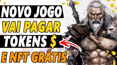 NOVO JOGO VAI PAGAR NFT E TOKEN! Como GANHAR no CRYPTO WARLORDS (FREE TO PLAY)