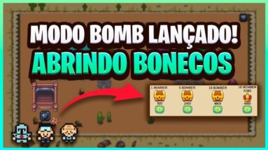 Miner Work - CHEGOU O MODO BOMB! VALE A PENA? ABRINDO 10 BONECOS!