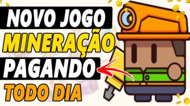 NOVO JOGO DE MINERAÇÃO PAGANDO HOJE! Veja COMO JOGAR E GANHAR DINHEIRO NO MINER GOLD