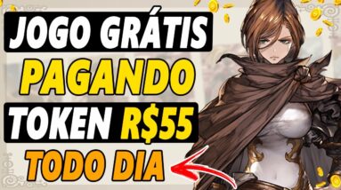 JOGO NFT GRÁTIS PAGANDO TOKEN R$55 Como GANHAR no SHANHAI RPG (FREE TO PLAY)