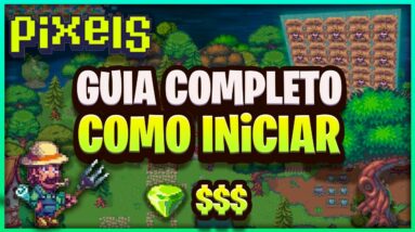 Pixels - GUIA COMPLETO DE COMO INICIAR NO JOGO! TUDO O QUE VOCÊ PRECISA SABER PARA COMEÇAR A JOGAR!