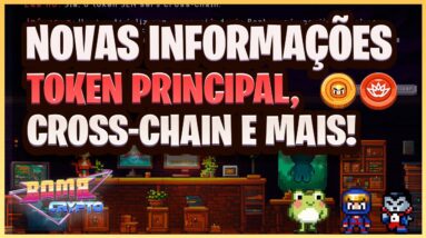 Bomb Crypto - NOVAS INFORMAÇÕES! STAKE DOS TOKENS, LUNA RUSH, UTLIDADE DOS TOKENS E MAIS...