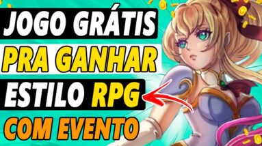 NOVO JOGO GRÁTIS PRA GANHAR! CRYPTO SHOWDOWN FREE TO PLAY PRÉ VENDA E EVENTO DANDO TOKEN DE GRAÇA