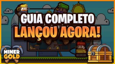 MINERGOLD - NOVO JOGO NFT LANÇADO AGORA E JÁ TA PAGANDO! GUIA DE COMO INICIAR NO JOGO!