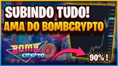 BOMB CRYPTO - NOVAS INFORMAÇÕES! AMA, VÍDEO DO JOGO, TOKEN SUBINDO E MAIS...