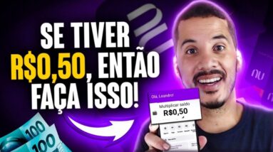 COMO TRANSFORMAR 50 CENTAVOS EM R$ 1.250,00 RÁPIDO!