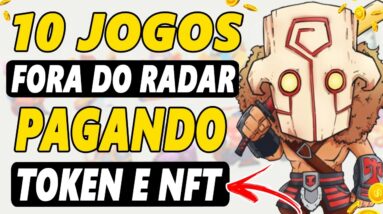 10 JOGOS NFT PAGANDO FREE TO PLAY E QUE VÃO PAGAR MUITO! Veja COMO GANHAR DINHEIRO JOGANDO HOJE