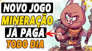 LANÇOU E PAGA DOLAR $ TODO DIA! Como GANHAR no CREEPS NFT - COMECE GRÁTIS FREE TO PLAY
