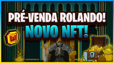NOVO JOGO COM PRÉ VENDA ROLANDO! LANÇAMENTO DO JOGO EM BREVE! CRYPTO WARLORDS