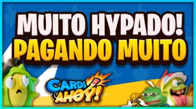 NOVO JOGO NFT MOBILE AUTOMÁTICO PAGANDO BEM! DA PRA JOGAR DE FORMA GRATUITA! CARDS AHOY