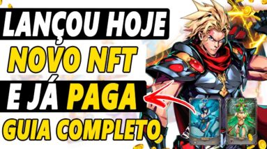 LANÇOU HOJE E JÁ PAGA! VEJA COMO GANHAR DINHEIRO jogando OMNIWARS (Guia Completo)