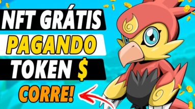 JOGO GRÁTIS JÁ PAGA TOKENS HOJE! Como GANHAR jogando DEVOMON NFT FREE TO PLAY