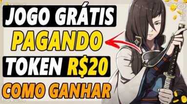 JOGO NFT GRÁTIS PAGANDO TOKEN R$20 Como GANHAR no NIGHT CROWS RPG (FREE TO PLAY)