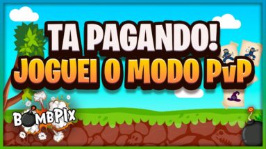 TA PAGANDO! BETA DO MODO PVP COM PREMIAÇÕES! BOMBPIX
