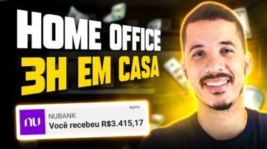 TRABALHE EM CASA PARA INICIANTE GRÁTIS (É SÓ COPIAR E COLAR)