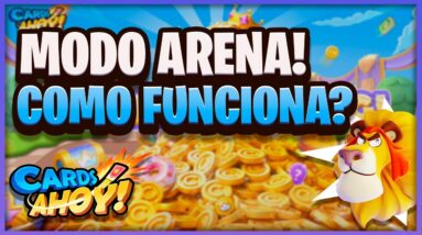 AHOY CARDS - CHEGOU O MODO ARENA! COMO FUNCIONA?