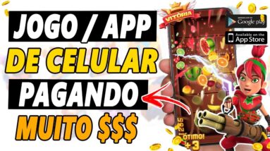 O JOGO DE CELULAR QUE MAIS PAGA HOJE com PROVA DE SAQUE! Veja COMO JOGAR E GANHAR FREE TO PLAY