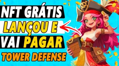 RANDOM PIRATE DEFENSE LANÇOU E VAI PAGAR! Como JOGAR e GANHAR GRÁTIS FREE TO PLAY