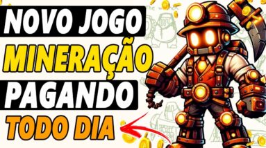 LANÇOU JOGO DE MINERAÇÃO E JÁ PAGA! Veja COMO GANHAR DINHEIRO no ANCIENT MINER (Guia Completo)