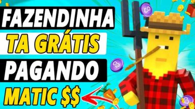 FAZENDINHA GRÁTIS VAI PAGAR MATIC! Como GANHAR jogando CHAINERS (FREE TO PLAY)