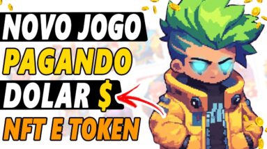 PIXEL VERSE TA PAGANDO NFT TOKEN E DOLAR $ Como JOGAR E GANHAR - FREE TO PLAY