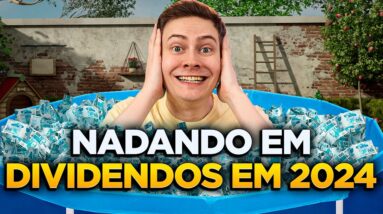 💰 AÇÕES QUE PAGAM DIVIDENDOS (BEM) MAIORES QUE A TAXA SELIC!