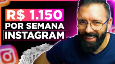 Como Ganhar R$ 1150 por Semana com INSTAGRAM sendo AFILIADO HOTMART e KIWIFY