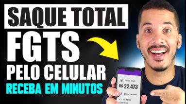 ⚠️URGENTE: LIBERAÇÃO SALDO TOTAL FGTS PARA SAQUE | DINHEIRO NA MÃO EM MINUTOS!