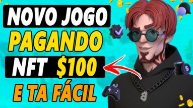 JOGO GRÁTIS PAGANDO NFT DE $100 Como GANHAR no BANKSTERS FREE TO PLAY